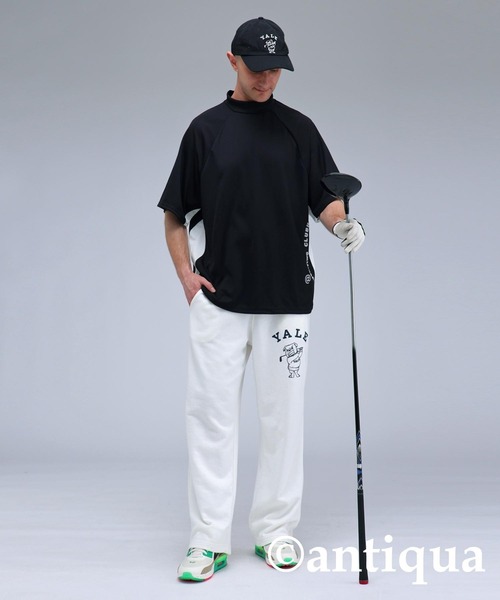 antiqua(アンティカ)の「【STCH】メッシュ切り替えトップス(Tシャツ/カットソー・レディース・ホワイト/ブラック/ブルー・ML/LXL)」の21枚目の写真