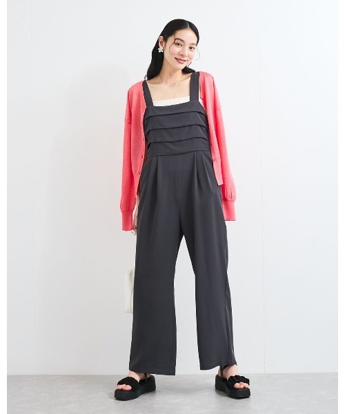 Juze(ジュゼ)の「【展開中止】フリル厚底サンダル(サンダル・レディース・ブラック/オフホワイト・L/M/S)」の16枚目の写真