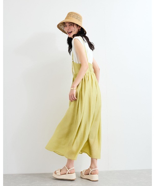 Juze(ジュゼ)の「【展開中止】フリル厚底サンダル(サンダル・レディース・ブラック/オフホワイト・L/M/S)」の17枚目の写真