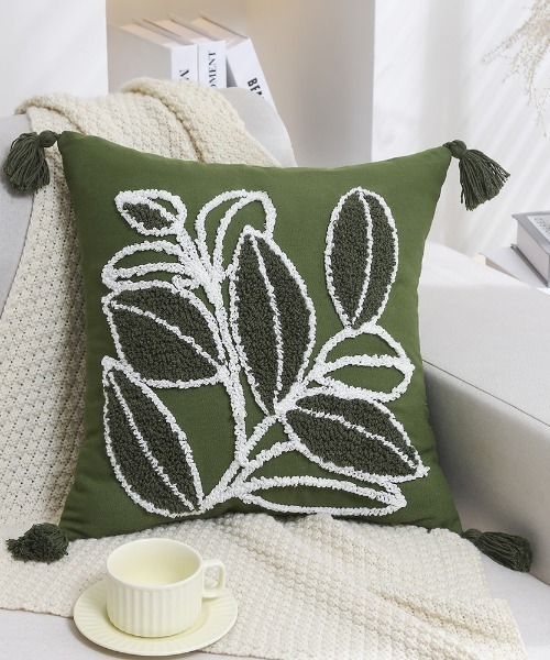 REBALANCE（リバランス）の「クッションカバー 45×45cm（クッション/クッションカバー・メンズ・A/B/C/D/E/F/G/H/I/J/K/L/M/N・ONE SIZE）」の9枚目の写真