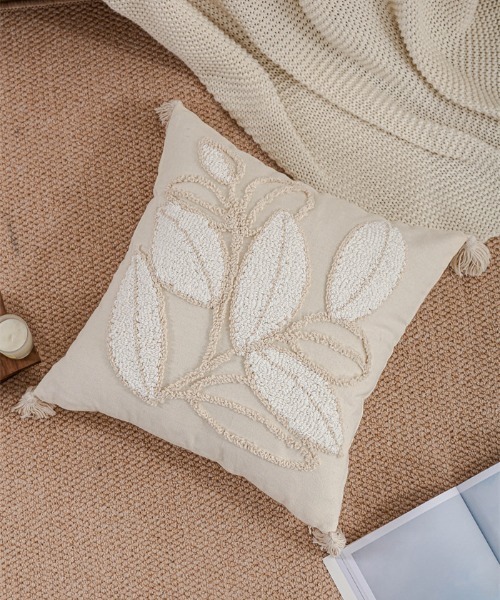 REBALANCE（リバランス）の「クッションカバー 45×45cm（クッション/クッションカバー・メンズ・A/B/C/D/E/F/G/H/I/J/K/L/M/N・ONE SIZE）」の10枚目の写真