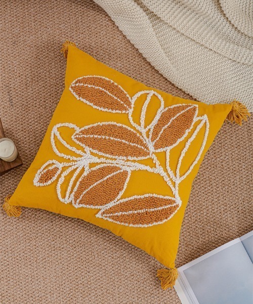 REBALANCE（リバランス）の「クッションカバー 45×45cm（クッション/クッションカバー・メンズ・A/B/C/D/E/F/G/H/I/J/K/L/M/N・ONE SIZE）」の11枚目の写真