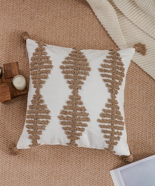 REBALANCE（リバランス）の「クッションカバー 45×45cm（クッション/クッションカバー・メンズ・A/B/C/D/E/F/G/H/I/J/K/L/M/N・ONE SIZE）」の13枚目の写真