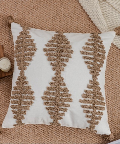 REBALANCE（リバランス）の「クッションカバー 45×45cm（クッション/クッションカバー・メンズ・A/B/C/D/E/F/G/H/I/J/K/L/M/N・ONE SIZE）」の15枚目の写真