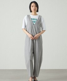CAST:（キャストコロン）の「【接触冷感/UV対策】フォルムオールインワン（つなぎ/オールインワン）」