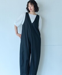CAST:（キャストコロン）の「【接触冷感/UV対策】フォルムオールインワン（つなぎ/オールインワン）」
