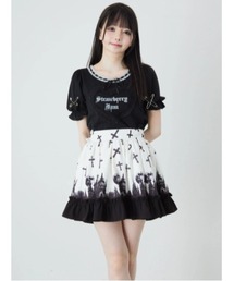 Jamie エーエヌケー | ゴシックキャッスルプリントスカート(スカート)