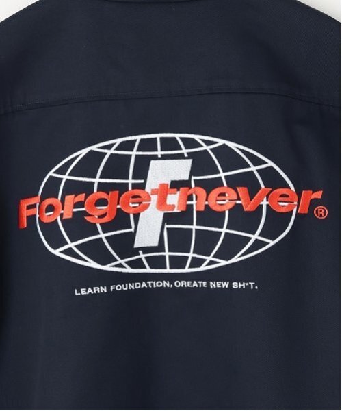 GLAZOS(グラソス)の「【大人向けサイズあり】【FORGETNEVER】【セットアップ対応】T/Cツイルワーク半袖シャツ_GLSW(シャツ/ブラウス・キッズ・ベージュ/ネイビー・S/M/L/LL)」の22枚目の写真