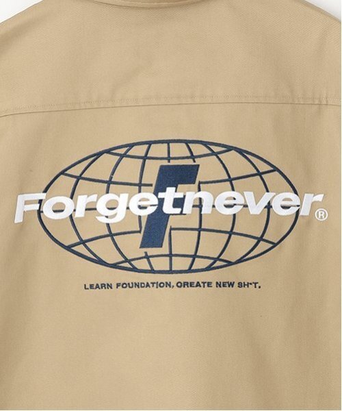 GLAZOS(グラソス)の「【大人向けサイズあり】【FORGETNEVER】【セットアップ対応】T/Cツイルワーク半袖シャツ_GLSW(シャツ/ブラウス・キッズ・ベージュ/ネイビー・S/M/L/LL)」の12枚目の写真