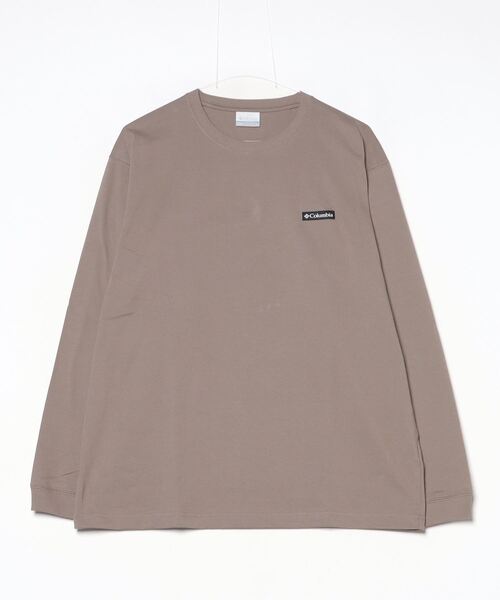 Columbia(コロンビア)の「【別注】コロンビア フタクリークグラフィックロングスリーブTシャツ 限定コラボ(Tシャツ/カットソー・メンズ・ブラック/サンドグレー/ホワイト・S/M/L/LL)」の3枚目の写真