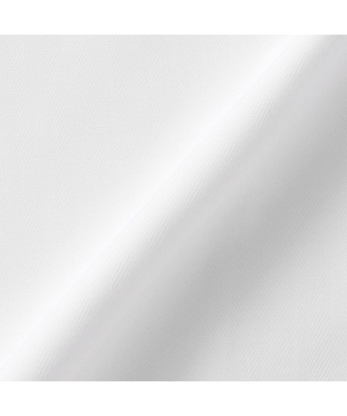 TOKYO SHIRTS(トウキョウシャツ)の「【透け防止】 形態安定ノーアイロン ワイド 7分袖ビジネスワイシャツ(ビジネスシャツ・レディース・ホワイト・XS/M/L/LL/XL/S)」の5枚目の写真