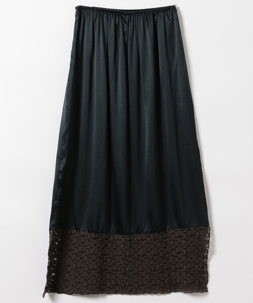 FREAK'S STORE(フリークスストア)の「Baserange/ベースレンジ OLIN SKIRT/オリンスカート(スカート・レディース・インディゴブルー・X-SMALL)」の2枚目の写真