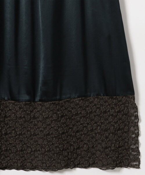 FREAK'S STORE(フリークスストア)の「Baserange/ベースレンジ OLIN SKIRT/オリンスカート(スカート・レディース・インディゴブルー・X-SMALL)」の4枚目の写真