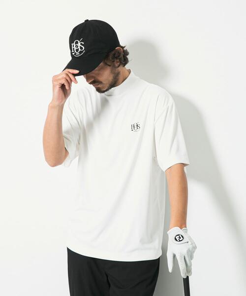 URBAN RESEARCH Sonny Label(アーバンリサーチサニーレーベル)の「OOPS遮熱UVカットモックネックTEE(Tシャツ/カットソー・メンズ・オフホワイト/ブラック/カーキ・MEDIUM/LARGE/X-LARGE)」の22枚目の写真