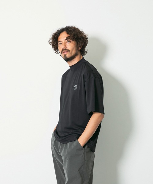 OOPS　遮熱UVカットモックネックTシャツ OOPS 遮熱UVカットモックネックTシャツ | アーバンリサーチ