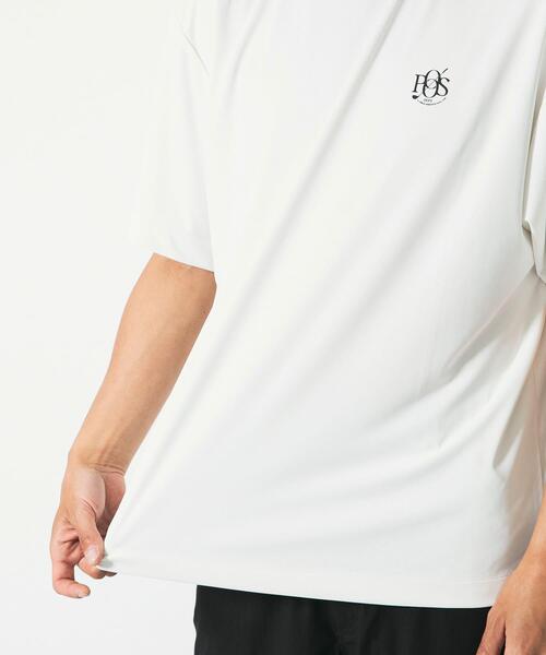 URBAN RESEARCH Sonny Label(アーバンリサーチサニーレーベル)の「OOPS遮熱UVカットモックネックTEE(Tシャツ/カットソー・メンズ・オフホワイト/ブラック/カーキ・MEDIUM/LARGE/X-LARGE)」の6枚目の写真