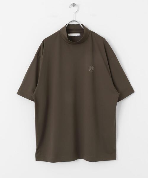 URBAN RESEARCH Sonny Label(アーバンリサーチサニーレーベル)の「OOPS遮熱UVカットモックネックTEE(Tシャツ/カットソー・メンズ・オフホワイト/ブラック/カーキ・MEDIUM/LARGE/X-LARGE)」の10枚目の写真