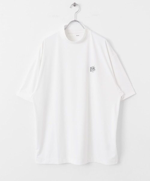 OOPS　遮熱UVカットモックネックTシャツ Amazon | [サニーレーベル] tシャツ OOPS 遮熱UVカットモック
