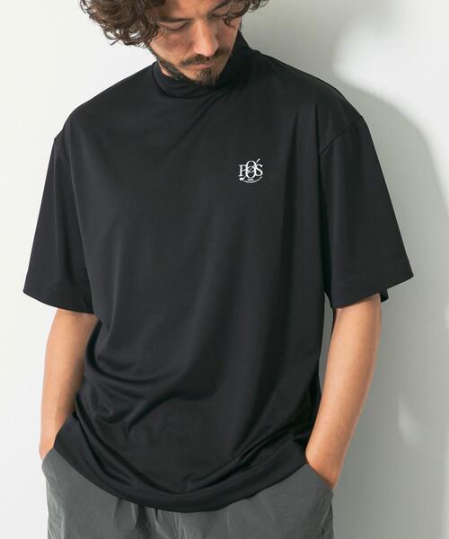 URBAN RESEARCH Sonny Label(アーバンリサーチサニーレーベル)の「OOPS遮熱UVカットモックネックTEE(Tシャツ/カットソー・メンズ・オフホワイト/ブラック/カーキ・MEDIUM/LARGE/X-LARGE)」の16枚目の写真