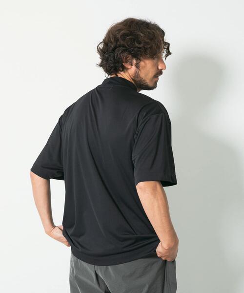 URBAN RESEARCH Sonny Label(アーバンリサーチサニーレーベル)の「OOPS遮熱UVカットモックネックTEE(Tシャツ/カットソー・メンズ・オフホワイト/ブラック/カーキ・MEDIUM/LARGE/X-LARGE)」の18枚目の写真