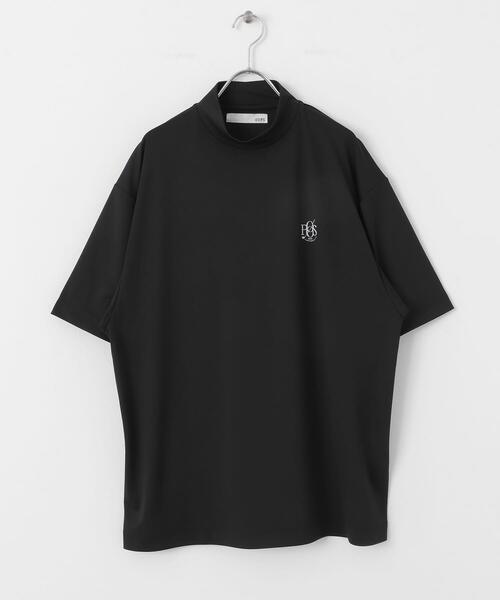 URBAN RESEARCH Sonny Label(アーバンリサーチサニーレーベル)の「OOPS遮熱UVカットモックネックTEE(Tシャツ/カットソー・メンズ・オフホワイト/ブラック/カーキ・MEDIUM/LARGE/X-LARGE)」の21枚目の写真