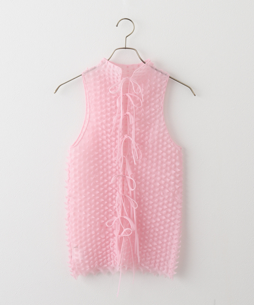 トップス OPEN SESAME CLUB sorbet sleeveless tops セール】【OPEN SESAME CLUB/オープン セサミ クラブ】Sorbet