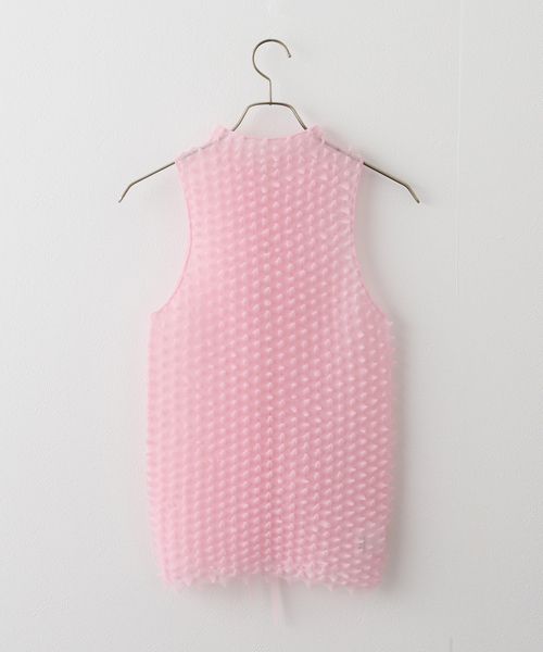 トップス OPEN SESAME CLUB sorbet sleeveless tops セール】【OPEN SESAME CLUB/オープン セサミ クラブ】Sorbet