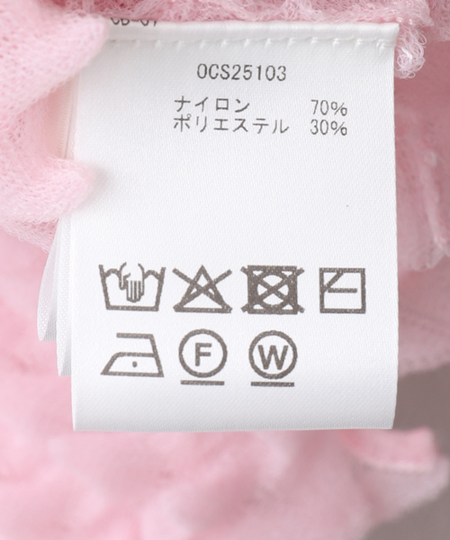 トップス OPEN SESAME CLUB sorbet sleeveless tops セール】【OPEN SESAME CLUB/オープン セサミ クラブ】Sorbet