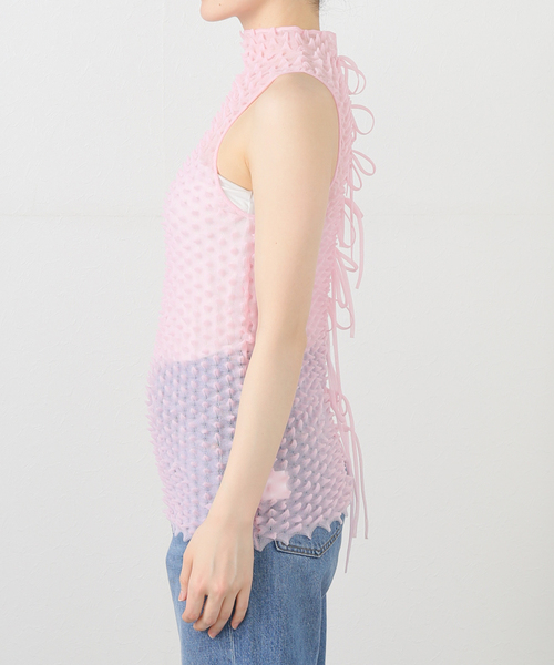 トップス OPEN SESAME CLUB sorbet sleeveless tops セール】【OPEN SESAME CLUB/オープン セサミ クラブ】Sorbet