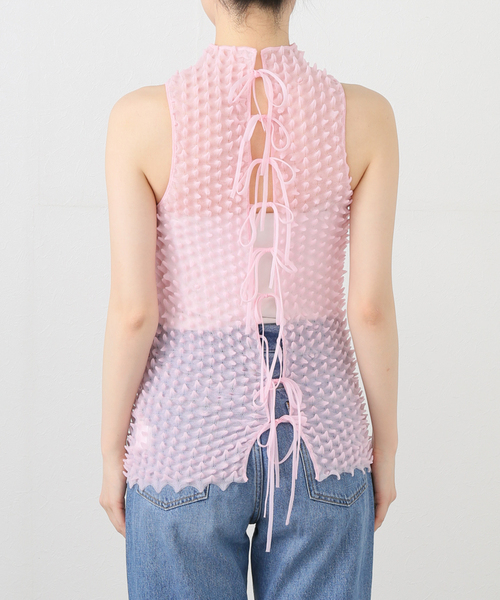 トップス OPEN SESAME CLUB sorbet sleeveless tops セール】【OPEN SESAME CLUB/オープン セサミ クラブ】Sorbet
