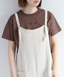cepo | シルケットロゴショートスリーブTee(Tシャツ/カットソー)