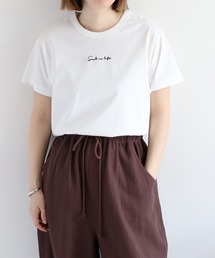 cepo | シルケットロゴショートスリーブTee(Tシャツ/カットソー)