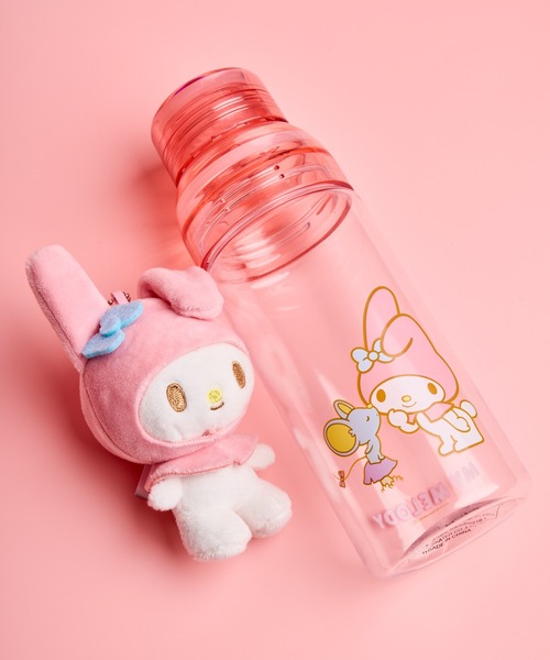 sanrio（サンリオ）の「【 sanrio / サンリオ 】 マスコット入りボトル　SKE（水筒・レディース・ブルー/レッド/ピンク/パープル・FREE）」の13枚目の写真