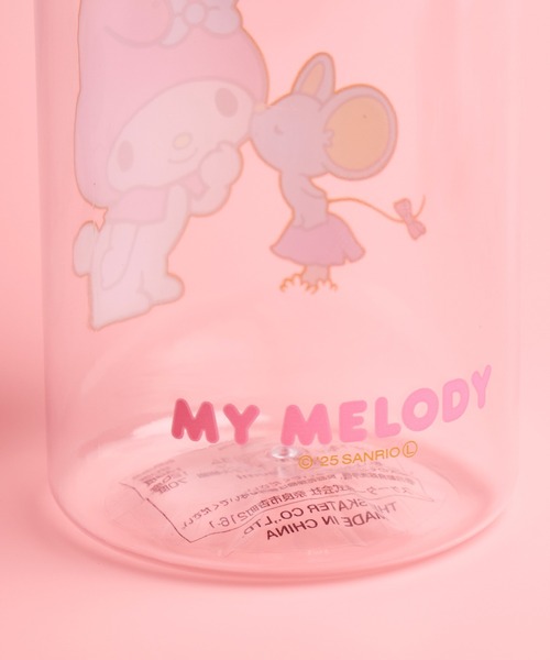 sanrio（サンリオ）の「【 sanrio / サンリオ 】 マスコット入りボトル　SKE（水筒・レディース・ブルー/レッド/ピンク/パープル・FREE）」の15枚目の写真