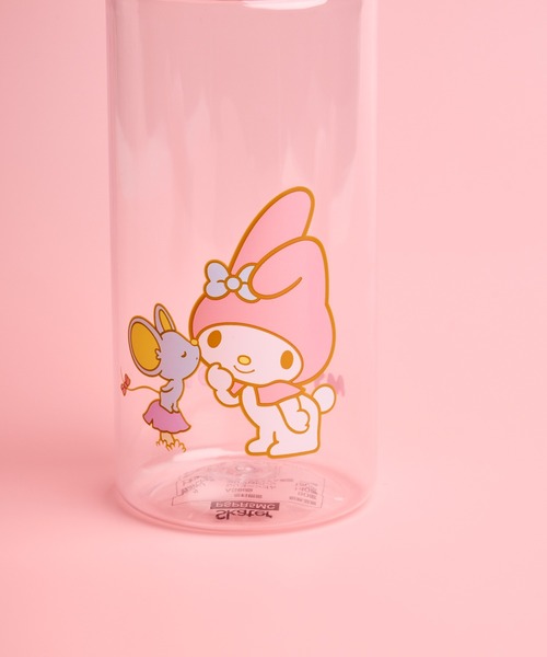 sanrio（サンリオ）の「【 sanrio / サンリオ 】 マスコット入りボトル　SKE（水筒・レディース・ブルー/レッド/ピンク/パープル・FREE）」の14枚目の写真