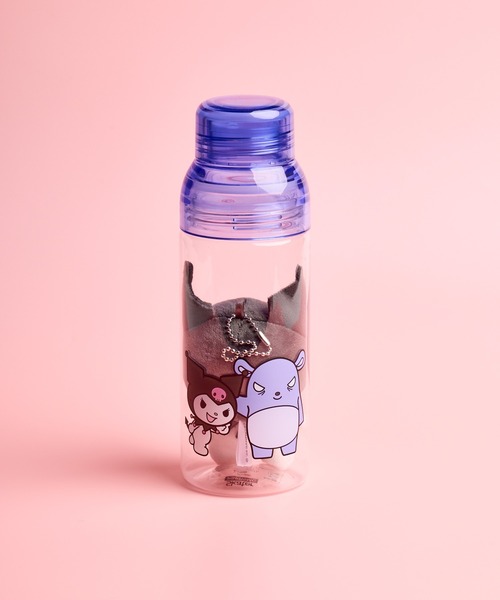 sanrio（サンリオ）の「【 sanrio / サンリオ 】 マスコット入りボトル　SKE（水筒・レディース・ブルー/レッド/ピンク/パープル・FREE）」の10枚目の写真