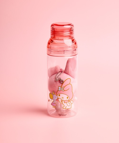sanrio（サンリオ）の「【 sanrio / サンリオ 】 マスコット入りボトル　SKE（水筒・レディース・ブルー/レッド/ピンク/パープル・FREE）」の11枚目の写真