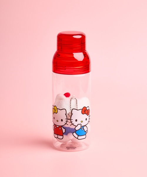 sanrio（サンリオ）の「【 sanrio / サンリオ 】 マスコット入りボトル　SKE（水筒・レディース・ブルー/レッド/ピンク/パープル・FREE）」の12枚目の写真