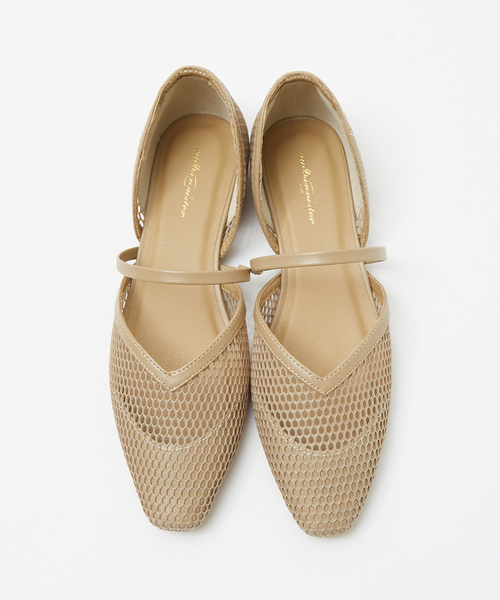 Au BANNISTER(オゥバニスター)の「【販売店舗限定】フィッシュネット メッシュパンプス(パンプス・レディース・ブラック/ベージュ・S/M/L)」の11枚目の写真