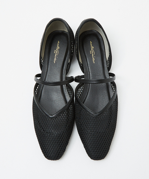 Au BANNISTER(オゥバニスター)の「【販売店舗限定】フィッシュネット メッシュパンプス(パンプス・レディース・ブラック/ベージュ・S/M/L)」の10枚目の写真