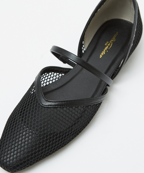 Au BANNISTER(オゥバニスター)の「【販売店舗限定】フィッシュネット メッシュパンプス(パンプス・レディース・ブラック/ベージュ・S/M/L)」の7枚目の写真