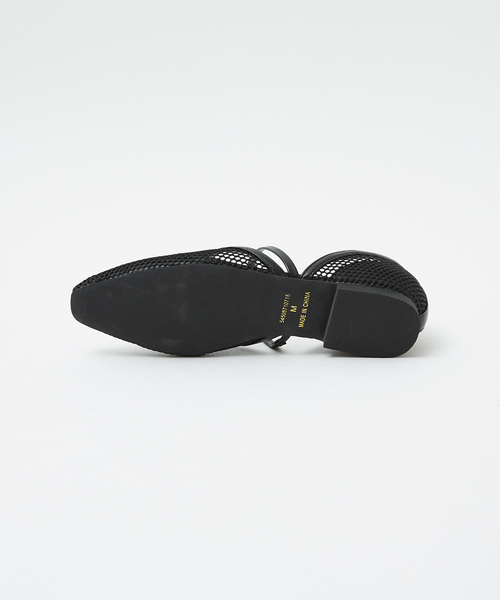 Au BANNISTER(オゥバニスター)の「【販売店舗限定】フィッシュネット メッシュパンプス(パンプス・レディース・ブラック/ベージュ・S/M/L)」の14枚目の写真