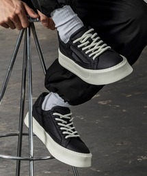 +CLOSET（プラスクローゼット）の「サイドエッジレザースニーカー（スニーカー）」