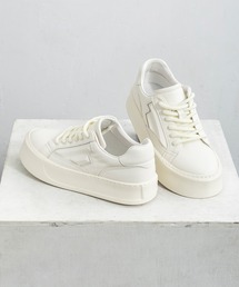 +CLOSET（プラスクローゼット）の「サイドエッジレザースニーカー（スニーカー）」