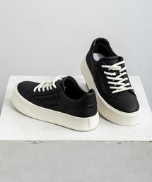 +CLOSET（プラスクローゼット）の「サイドエッジレザースニーカー（スニーカー）」