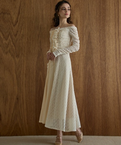 CHARLENE DRESS / コンゲススロイド チュールドレス ワンピース