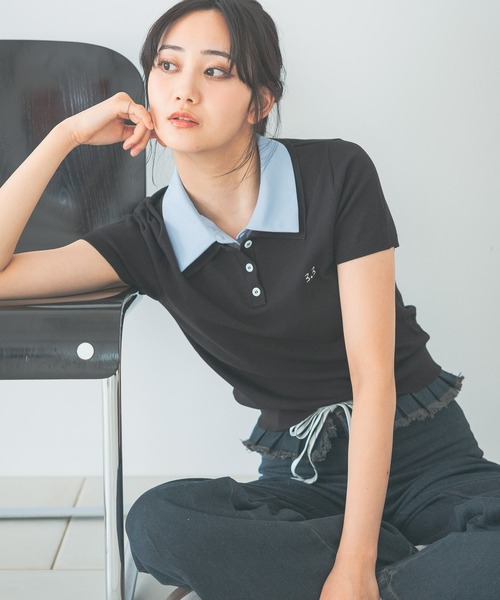 tシャツ 3.3 Field Trip／カラーレイヤードトップス レディース 3.3 Field Trip／カラーレイヤードトップス（Tシャツ/カットソー