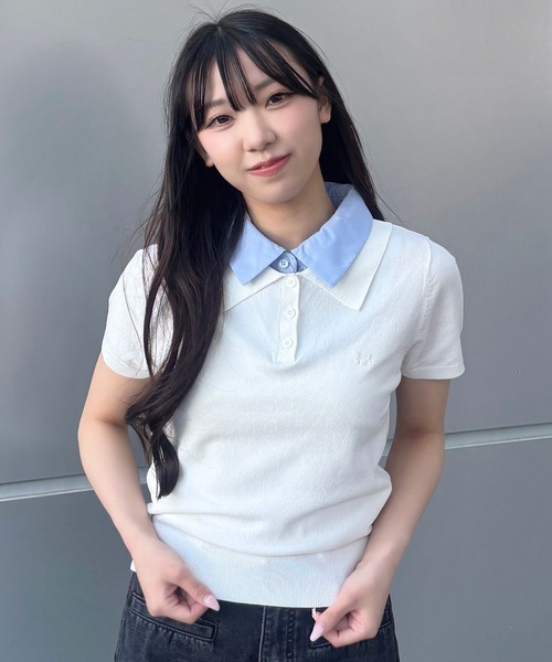 tシャツ 3.3 Field Trip／カラーレイヤードトップス レディース 3.3 Field Trip／カラーレイヤードトップス（Tシャツ/カットソー