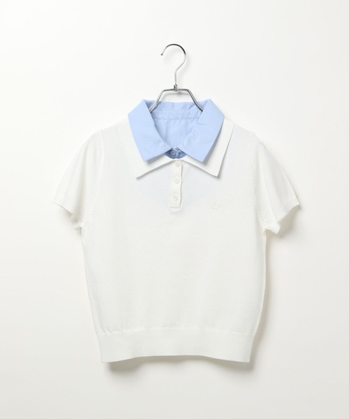 3.3 Field Trip／カラーレイヤードトップス（Tシャツ/カットソー