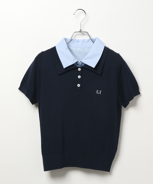 tシャツ 3.3 Field Trip／カラーレイヤードトップス レディース 3.3 Field Trip／カラーレイヤードトップス（Tシャツ/カットソー